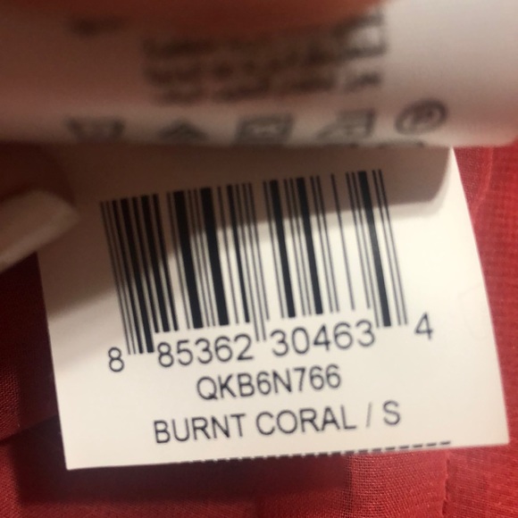 BCBGeneration Burnt Coral Dress - Picture 6 of 9